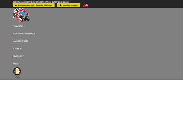 The7 theme site design template sample
