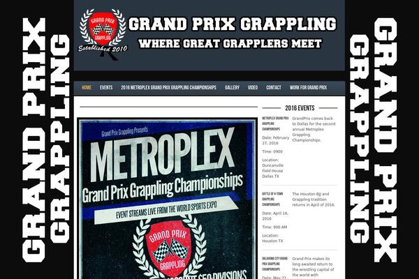 grandprixgrappling.com site used Morning2