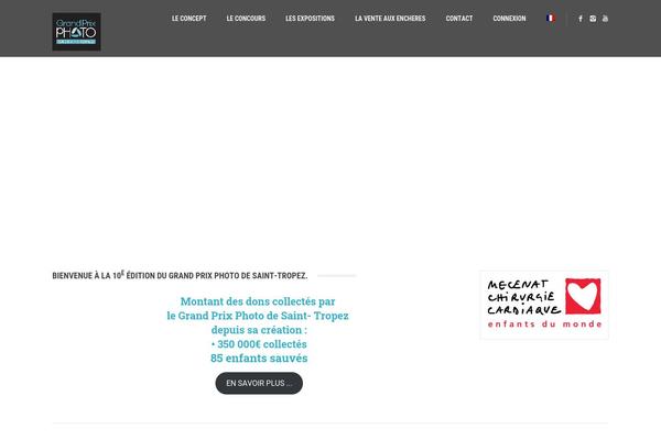Kubb theme site design template sample