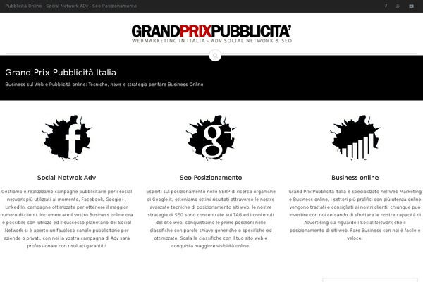 Editorial theme site design template sample