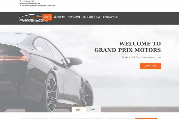 Site using Stm_motors_review plugin