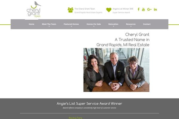 grandrapidsrealestatebycherylgrant.com site used Cherylgrant