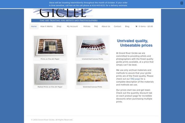 Canvas theme site design template sample