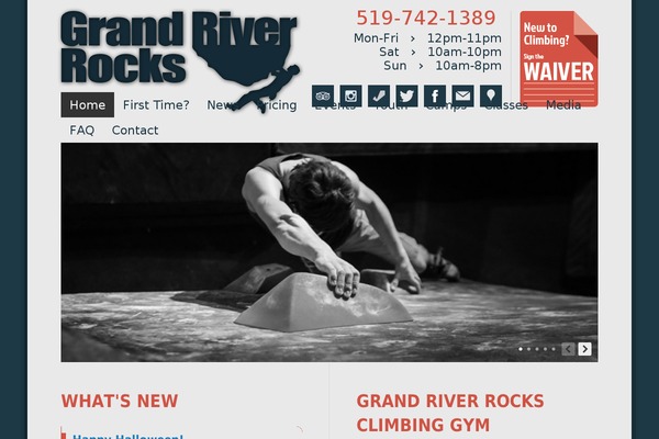 grandriverrocks.com site used Grand-river-rocks