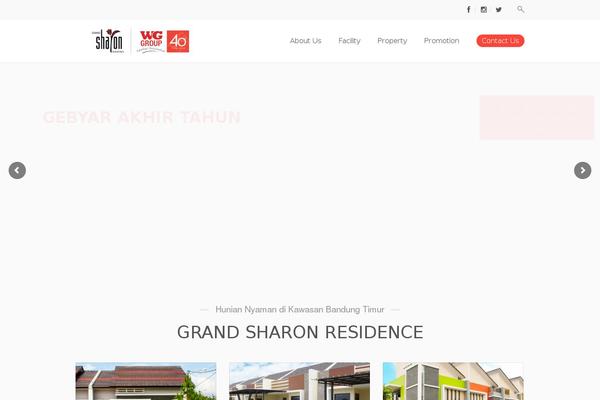 Hometown-theme theme site design template sample
