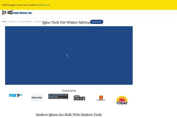 Flatsome theme site design template sample