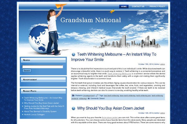 grandslamnational.com site used Dream_to_success