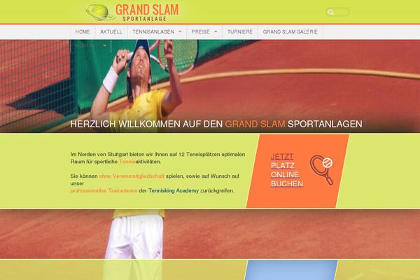grandslamsport.de site used Grandslam