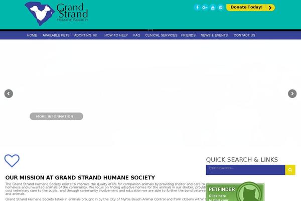 grandstrandhumanesociety.com site used Grand-strand-human-society