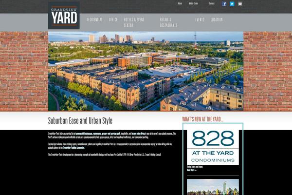 grandviewyard.com site used Grandviewyard