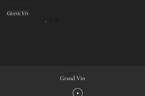 grandvin.com.br site used Chardonnay