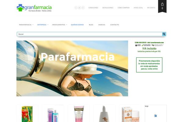 granfarmacia.com site used Oxygen2