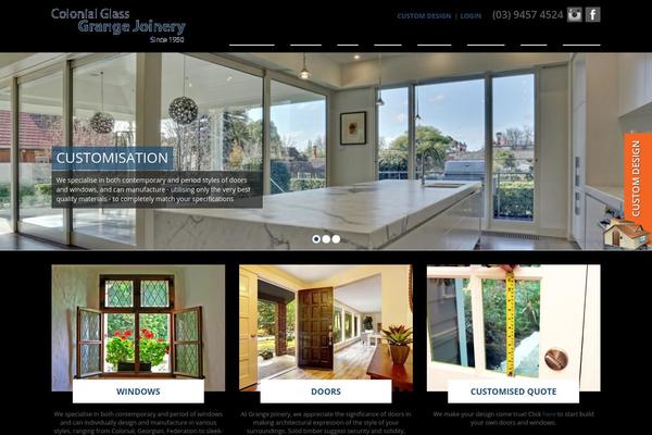 grangejoinery.com.au site used Grange_joinery