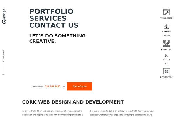 grangewebdesign.com site used Grangenew2016