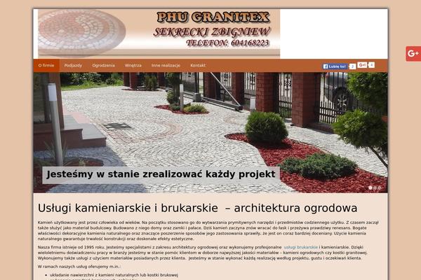 granit-ex.com site used Starter-7