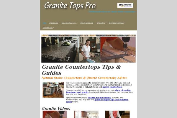granite-countertop-info.com site used Boydbootstrap