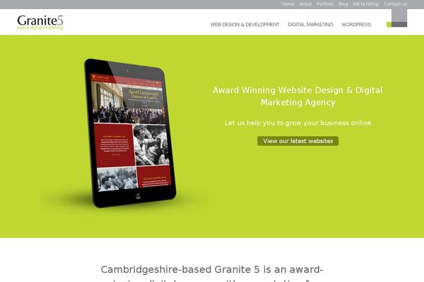 granite5.com site used Granite-5