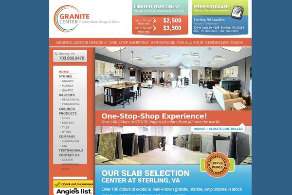 granitecenterva.com site used Creatic11