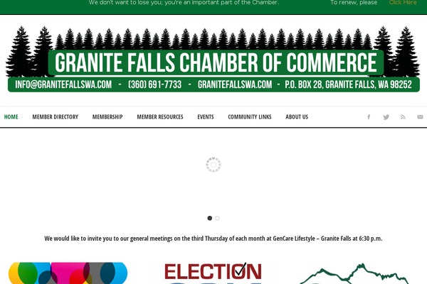 granitefallswa.com site used Gf-chamber