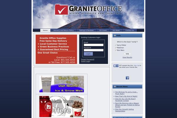 graniteoffice.com site used Graniteoffice
