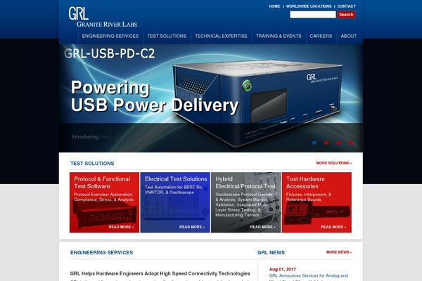 graniteriverlabs.com site used Graniteriverlabs