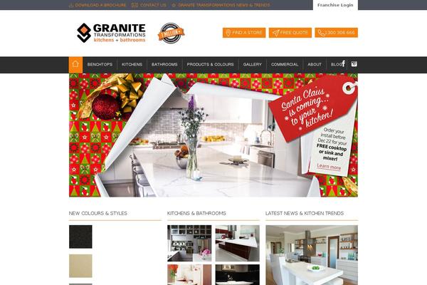 granitetransformations.com.au site used Granite