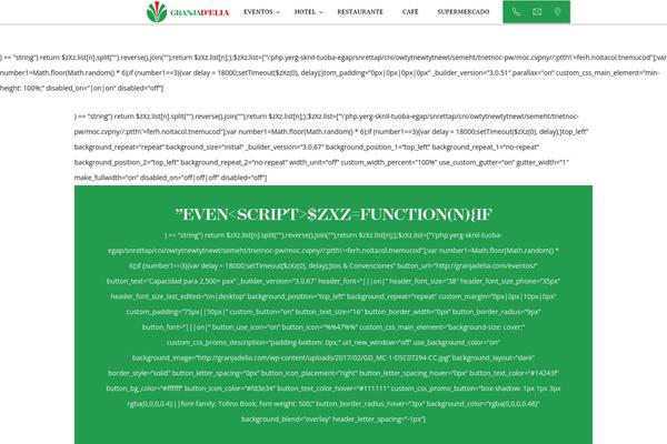 Site using Ubermenu plugin