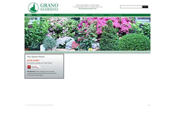 granogiardini.ch site used Grano