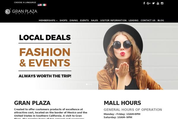 granplazaoutlets.com site used Roots-ignition