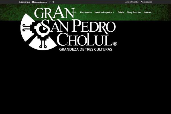 Site using Easy Facebook Like Box plugin