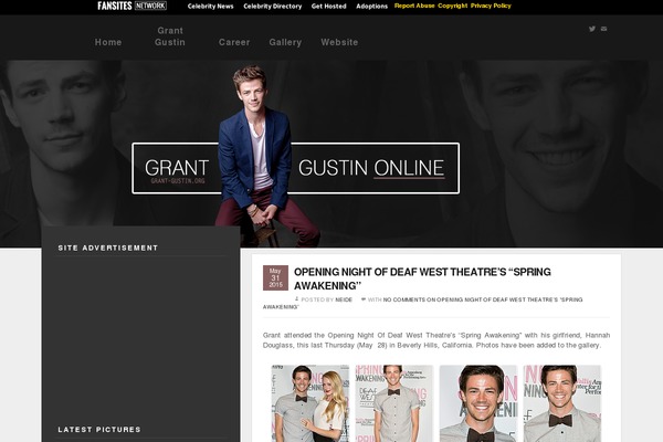 grant-gustin.org site used Mnd_p05_wpl