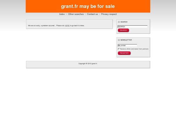 grant.fr site used Pure_gray