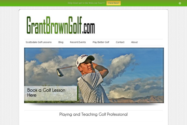 grantbrowngolf.com site used ColorWay