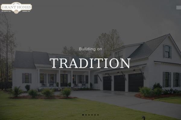 Site using Fusion-builder plugin