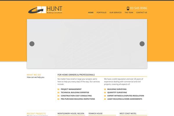 granthunt.co.nz site used Grant-hunt