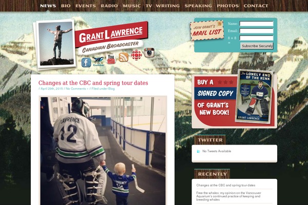 grantlawrence.ca site used Canadiana