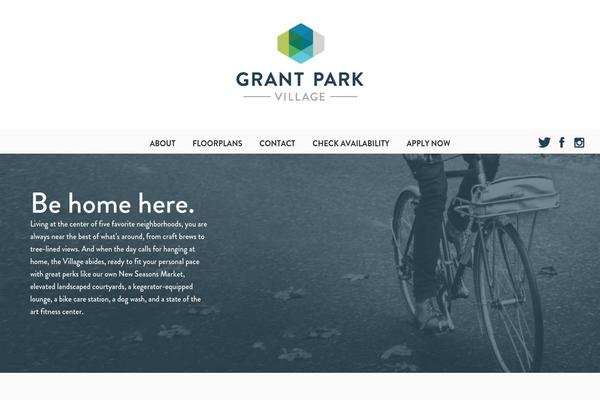 grantparkvillage.com site used Gpv