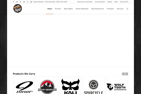 Enfold theme site design template sample