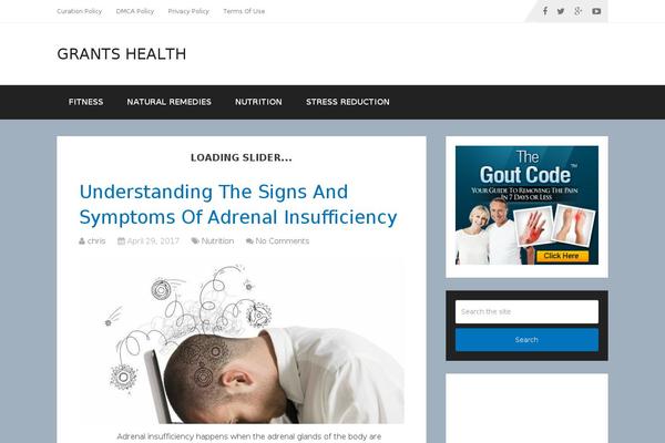 grantshealth.com site used Mts_schemax