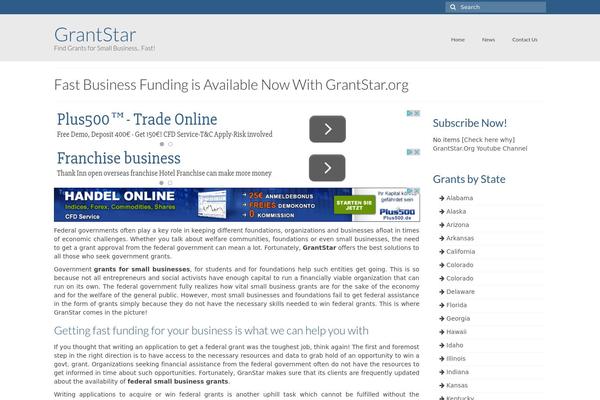 Virtue theme site design template sample