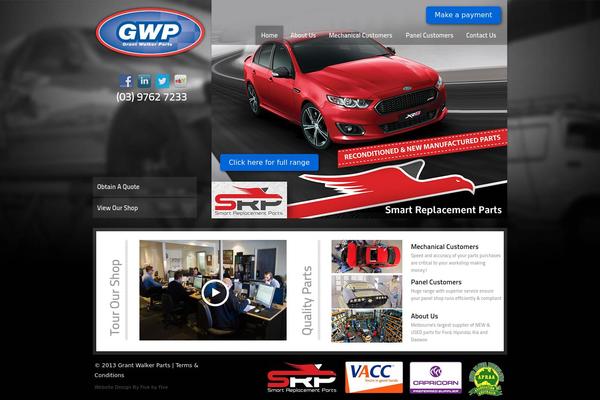 grantwalker.com.au site used Carsdealer