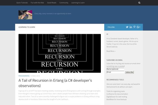 Minamaze theme site design template sample
