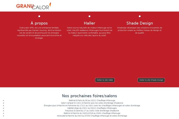 granucalor.com site used Granucalor