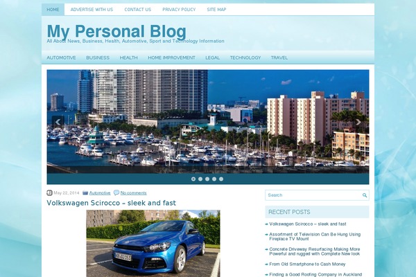 Dotspot theme websites examples