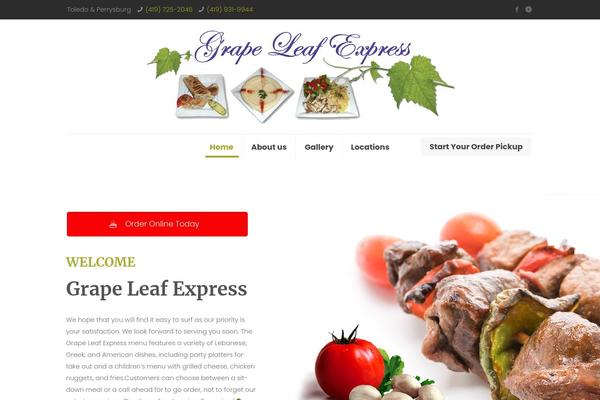 BeTheme theme site design template sample