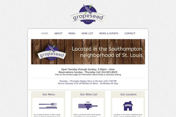 Gommero theme site design template sample