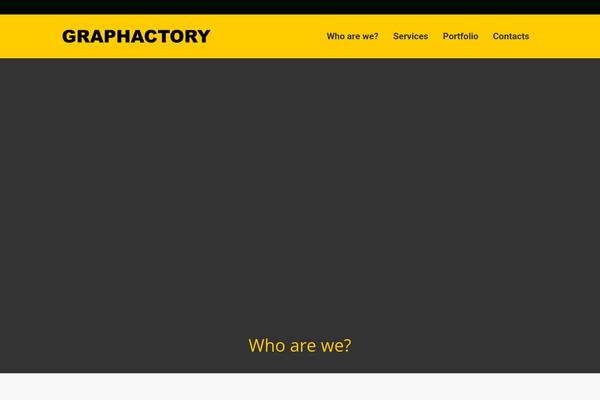 graphactory.eu site used Graphactory2017bridge