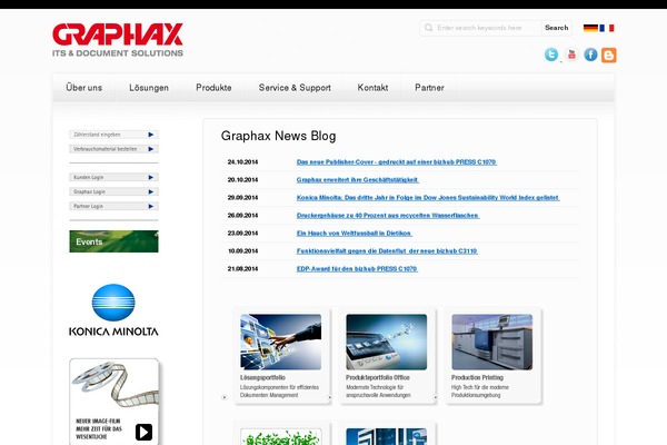graphax.ch site used Theme1263