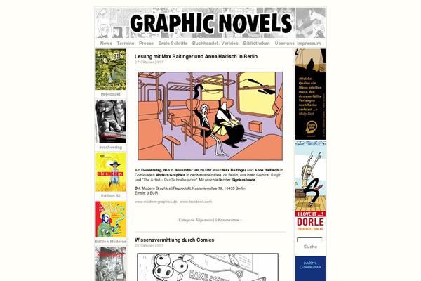 graphic-novel.info site used Graphic-novel_ver2