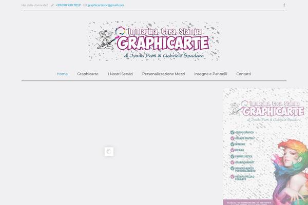 BeTheme theme site design template sample